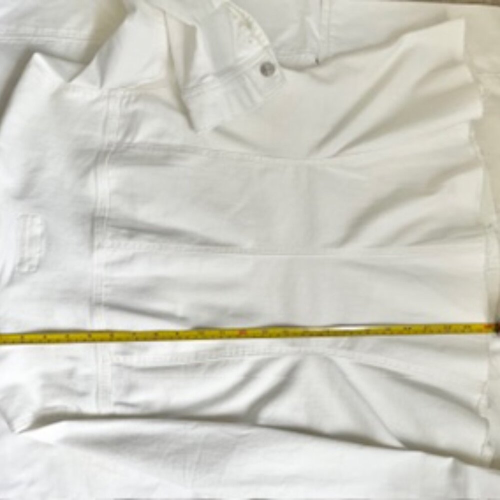 Maurices White Denim Jean Jacket - Picture 7 of 7